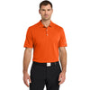 Nike Men's Brilliant Orange Dri-FIT Micro Pique 2.0 Polo