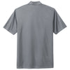 Nike Men's Cool Grey Dri-FIT Micro Pique 2.0 Polo