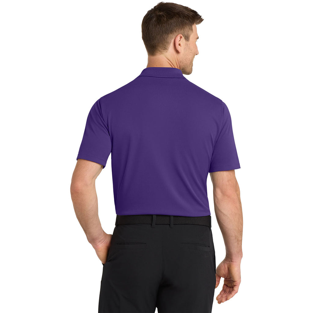 Nike Men's Court Purple Dri-FIT Micro Pique 2.0 Polo