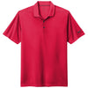 Nike Men's University Red Dri-FIT Micro Pique 2.0 Polo