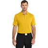 Nike Men's Varsity Maize Dri-FIT Micro Pique 2.0 Polo
