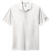 Nike Men's White Dri-FIT Micro Pique 2.0 Polo