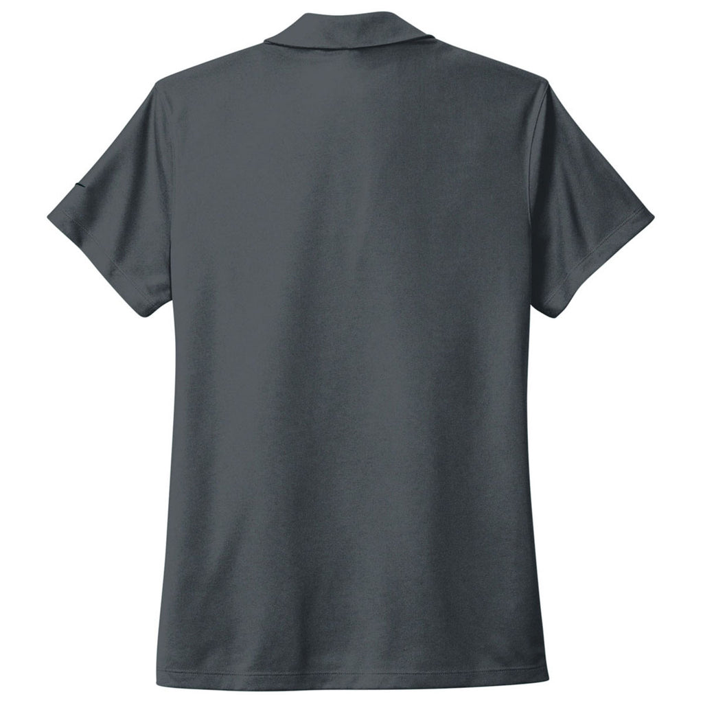 Nike Women's Anthracite Dri-FIT Micro Pique 2.0 Polo