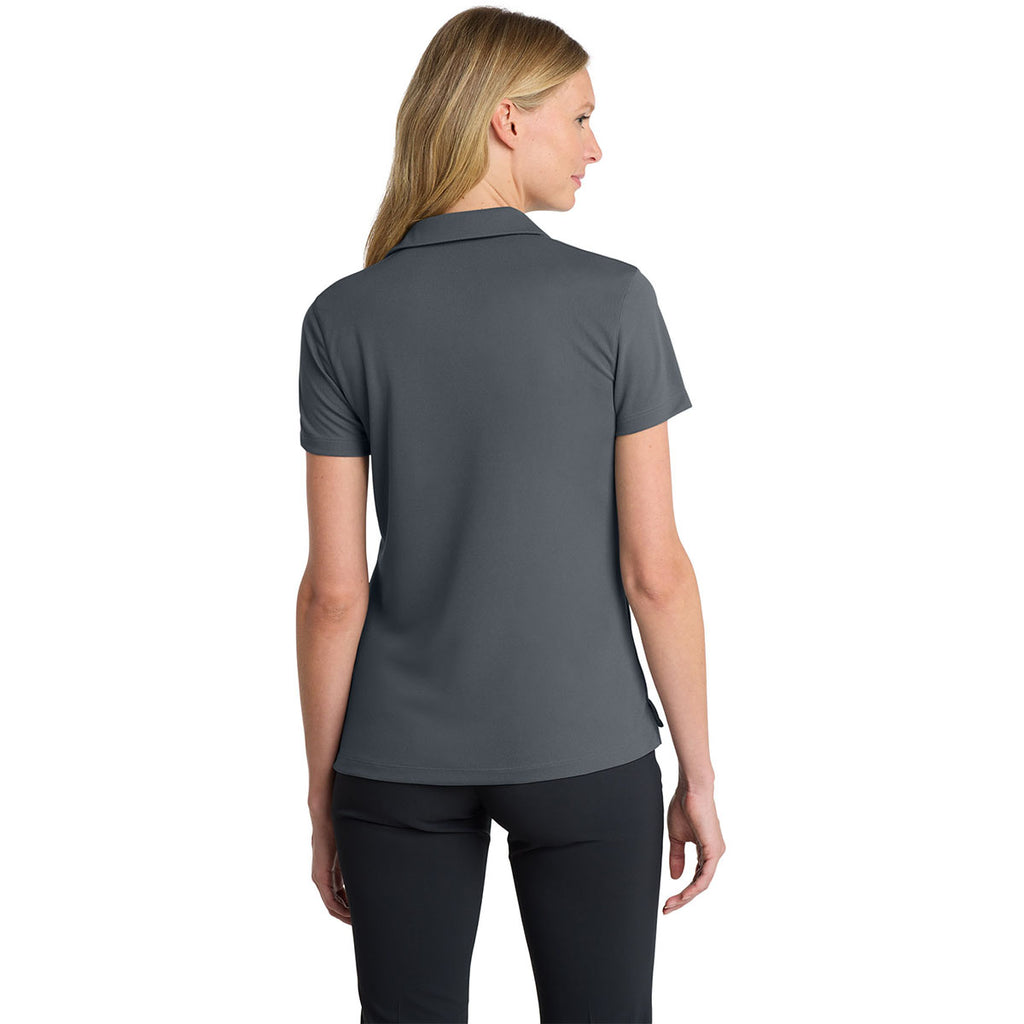 48-Hour Nike Women's Anthracite Dri-FIT Micro Pique 2.0 Polo