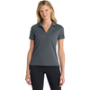 Nike Women's Anthracite Dri-FIT Micro Pique 2.0 Polo