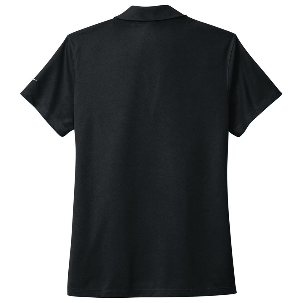 48-Hour Nike Women's Black Dri-FIT Micro Pique 2.0 Polo