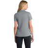 Nike Women's Cool Grey Dri-FIT Micro Pique 2.0 Polo