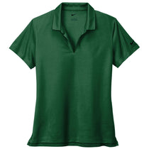 Nike Women's Gorge Green Dri-FIT Micro Pique 2.0 Polo