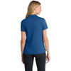Nike Women's Gym Blue Dri-FIT Micro Pique 2.0 Polo