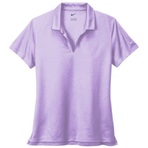 Nike Women's Urban Lilac Dri-FIT Micro Pique 2.0 Polo