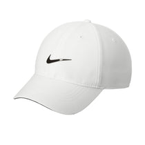 Nike White Dri-FIT Swoosh Performance Cap