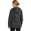 Nike Women's Anthracite Heather Tech Fleece Full-Zip Hoodie