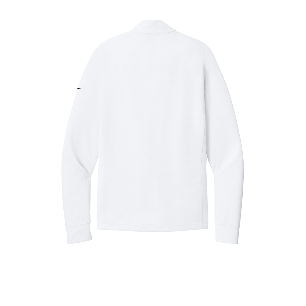 Nike Men's White Essential 1/2-Zip Cover-Up