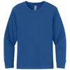 Next Level Youth Royal Cotton Long Sleeve Tee