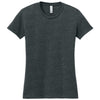 Next Level Women's Charcoal CVC Relaxed Tee