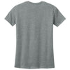 Next Level Women's Dark Heather Grey CVC Relaxed Tee