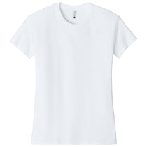 Next Level Women's White CVC Relaxed Tee