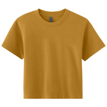Next Level Women's Antique Gold Heavyweight Boxy Tee