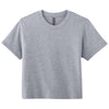 Next Level Women's Heather Gray Heavyweight Boxy Tee