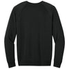 Next Level Men's Black Laguna Raglan Sweatshirt