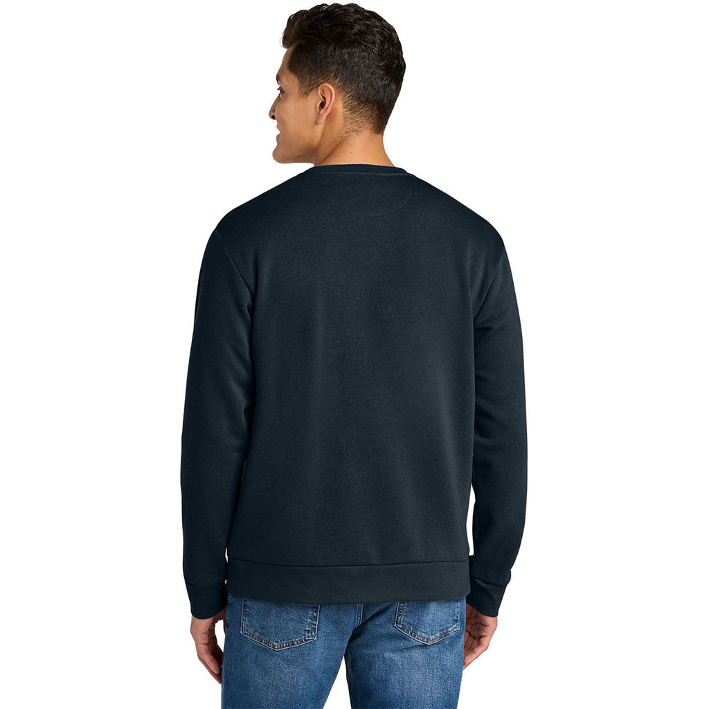 Next Level Men's Midnight Navy Santa Barbara Pocket Sweatshirt