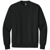 Next Level Men's Black Heavyweight Sweatshirt