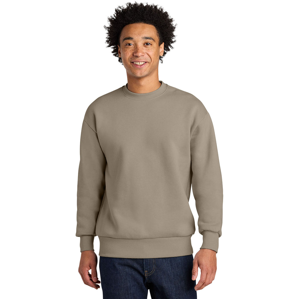 Next Level Men's Tan Heavyweight Sweatshirt