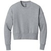 Next Level Women's Heather Gray Heavyweight Sweatshirt