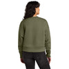 Next Level Women's Light Olive Heavyweight Sweatshirt