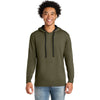 Next Level Men's Military Green/Black Laguna Hoodie