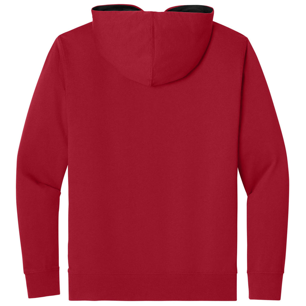 Next Level Men's Red/Black Laguna Hoodie