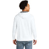 Next Level Men's White/Heather Gray Laguna Hoodie