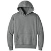 Next Level Men's Heather Gray Heavyweight Hoodie