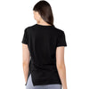 Verve Women's Black Influx Short Sleeve Tee
