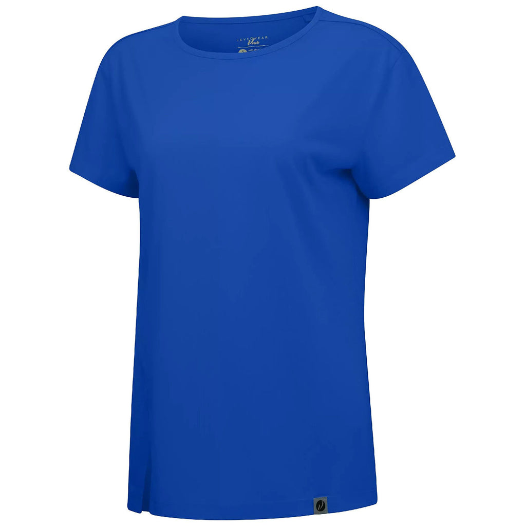 Verve Women's Team Royal Influx Short Sleeve Tee