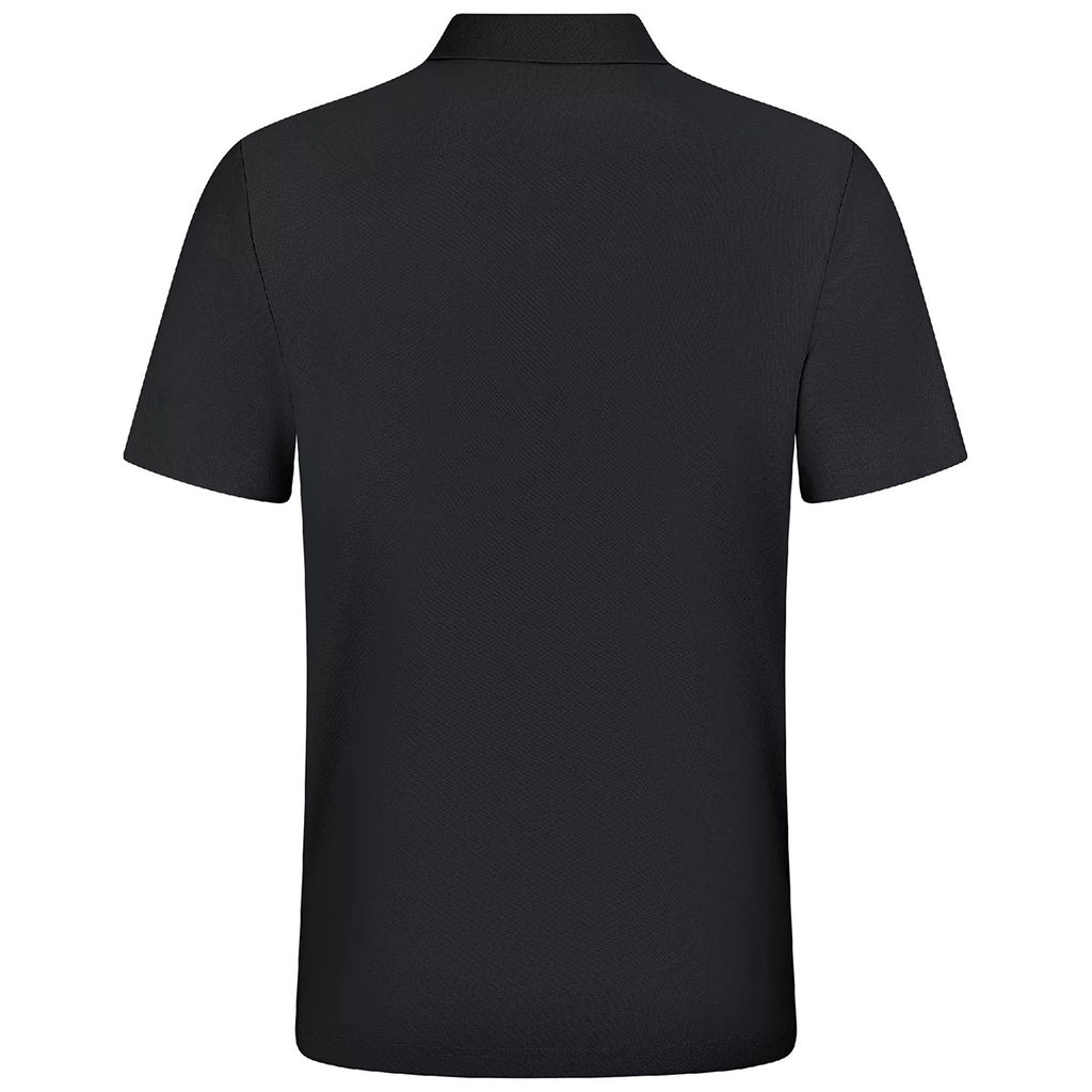 Levelwear Men's Black Eternal Polo