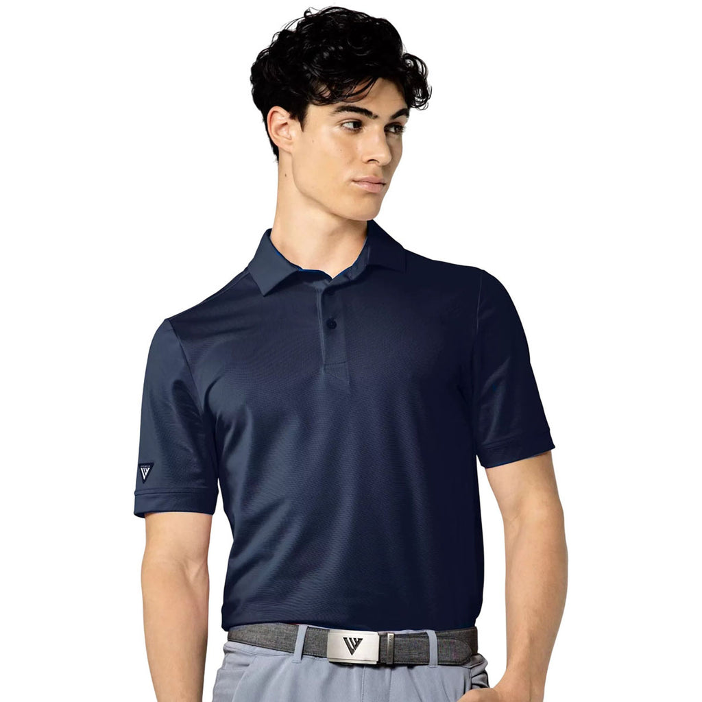 Levelwear Men's Navy Eternal Polo