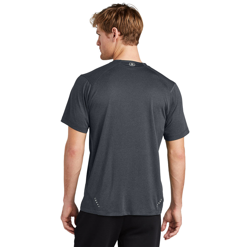 OGIO Men's Gear Grey Pulse Crew