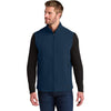 OGIO Men's River Blue Navy Kinetic Soft Shell Vest