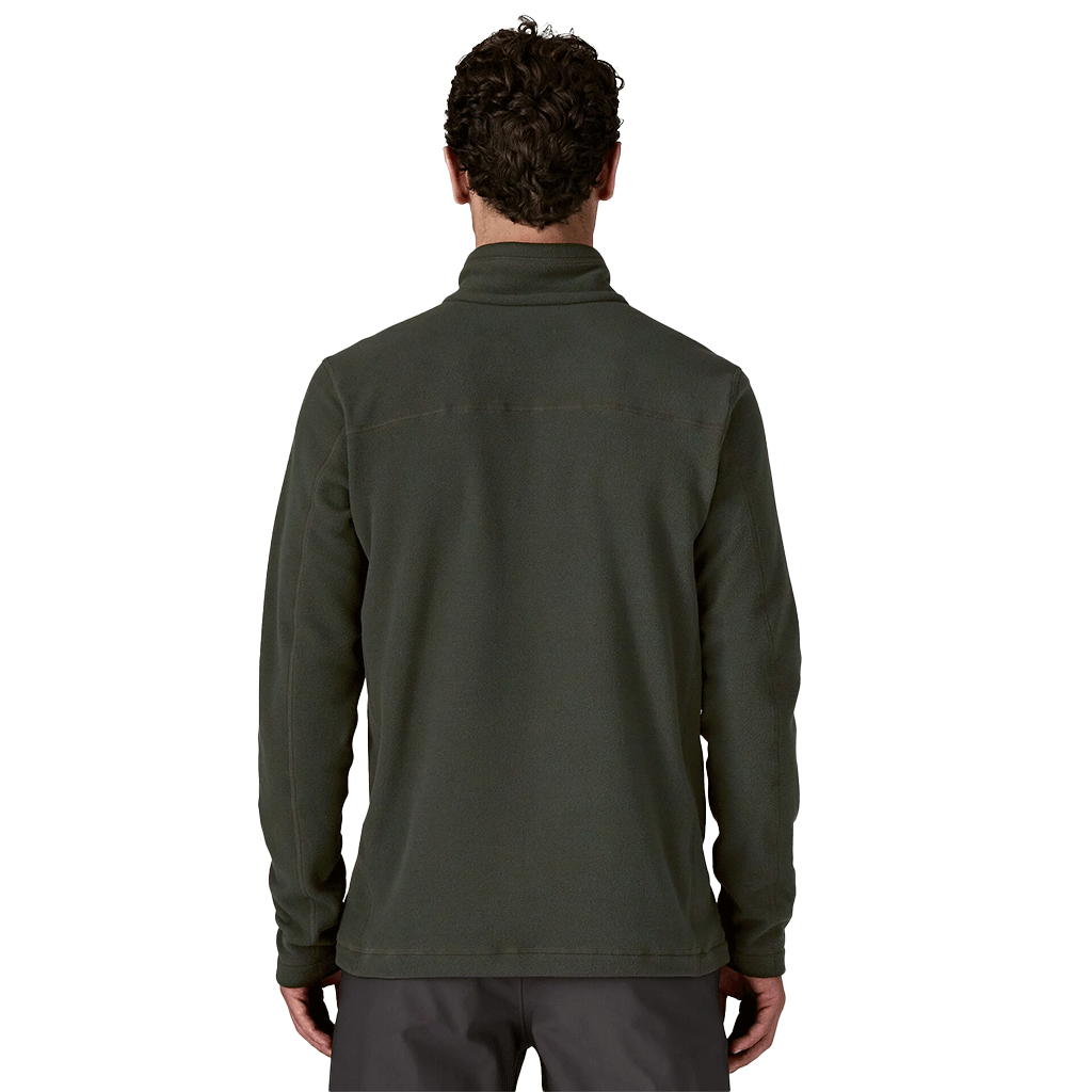Patagonia Men's Old Growth Green Micro D Fleece 1/4-Zip