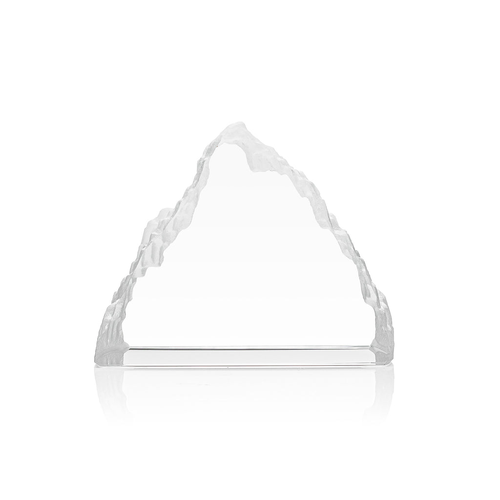 St. Regis Clear Vermont Award - 4.25" x 3.25" x 1.75"