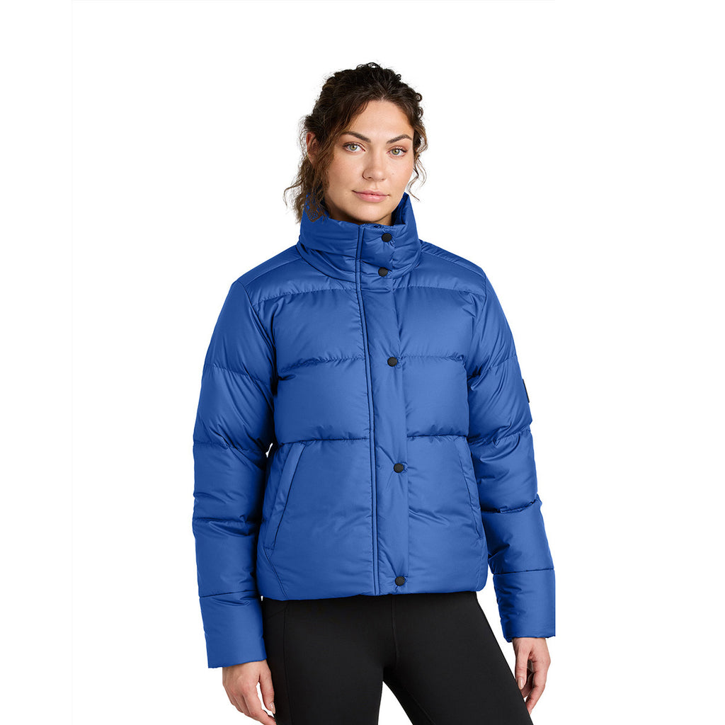 Outdoor Research Women's Galaxy Blue Coldsnap Down Jacket