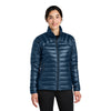 Outdoor Research Women's Naval Blue 800 Tech Down Jacket