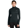 Outdoor Research Women's Black Tech Grid 1/4-Zip Fleece