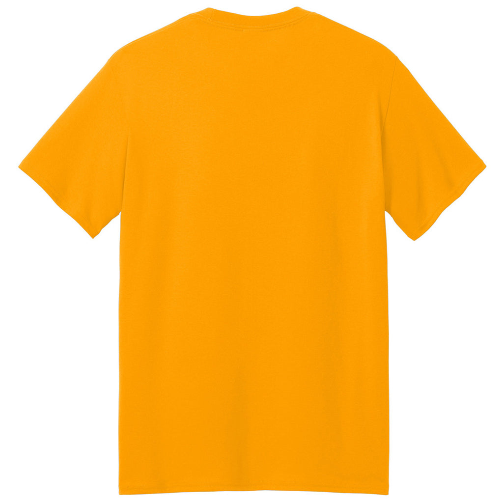 Port & Company Men's Gold Core Blend Recycled Tee