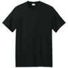 Port & Company Men's Jet Black Core Blend Recycled Tee