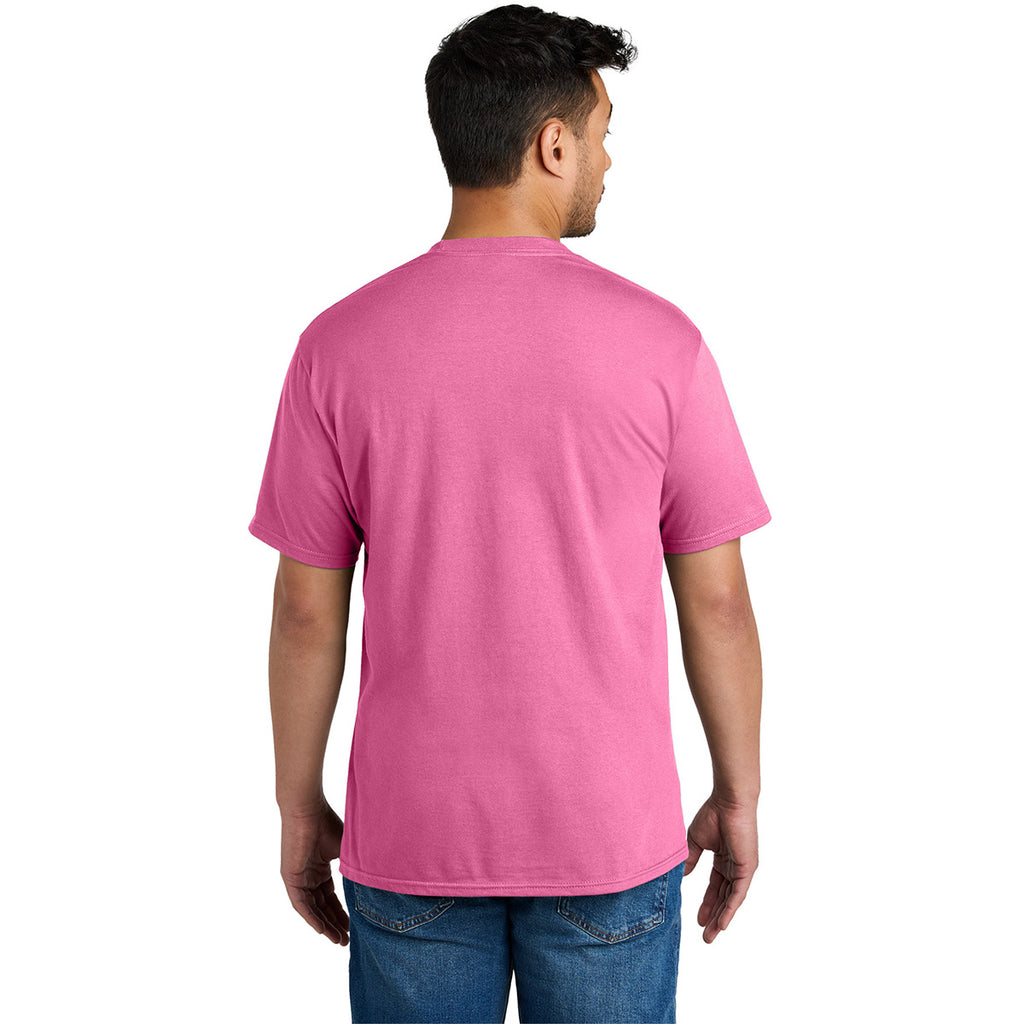 Port & Company Unisex Awareness Pink CVC Tee