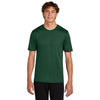 Port & Company Men's Vintage Forest Green Heather Performance Tee