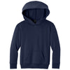 Port & Co. Youth True Navy Easy Fleece Pullover Hooded Sweatshirt