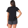 Glyder Women's Jet Black Do No Harm Crew